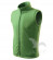 Unisex Fleece Vesta Next - trávově zelená