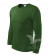 Triko pánské Fit-T Long Sleeve - lahvově zelená