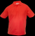 203 Polo Gents Pique Fiery Red