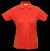 210 Polo Ladies Pique Fiery Red