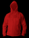 404 Mikina Gents Hooded Fiery Red