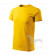 Tričko Heavy New - žlutá