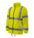 HV Fleece Jacket - reflexní žlutá