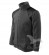 Unisex Fleece Jacket Hi-Q - ocelově šedá