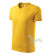 Tričko V-neck - žlutá