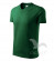Tričko V-neck - lahvově zelená