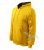 Mikina pánská Hooded Sweater - žlutá
