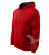 Mikina pánská Hooded Sweater - červená