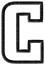 Monogram C