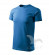 Tričko Basic - azurově modrá