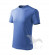 Tričko dětské Basic - azurově modrá