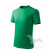 Tričko dětské Basic - středně zelená