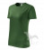 Tričko dámské Basic - lahvově zelená