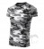 Tričko Camouflage - camouflage gray