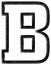 Monogram B
